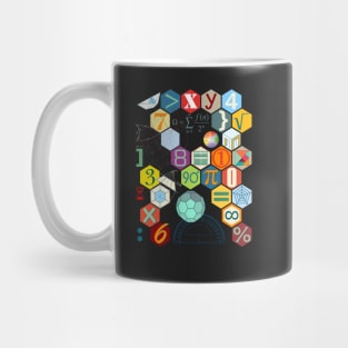 Math in black! Mug